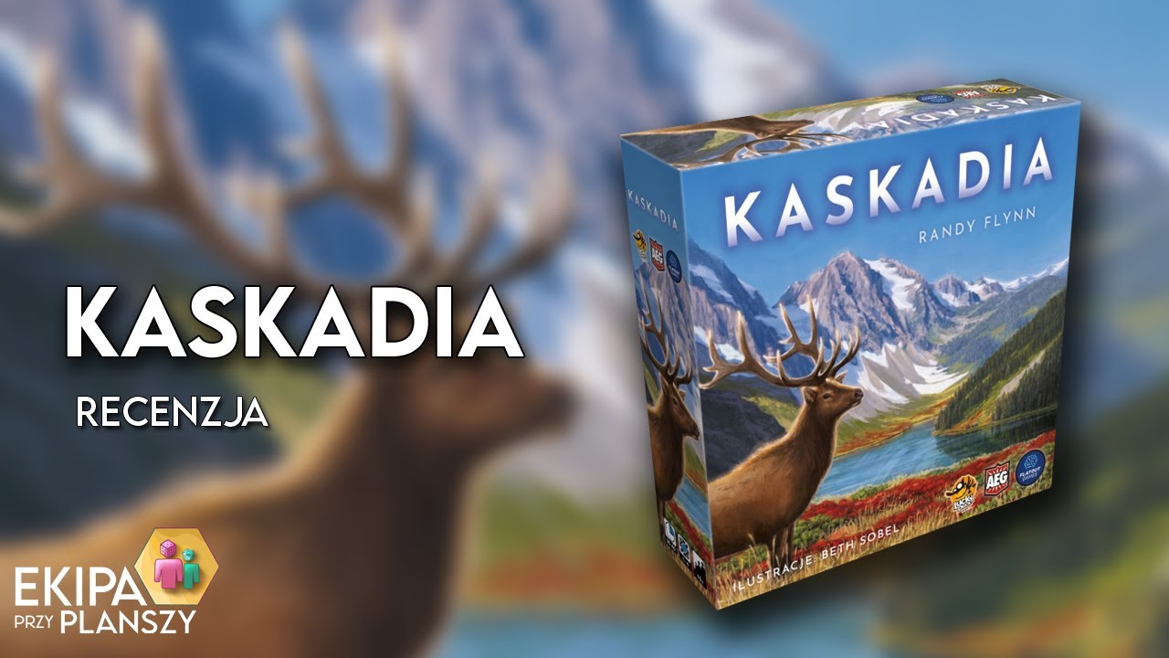 Kaskadia od Lucky Duck Games - Omówienie i recenzja | KONKURS