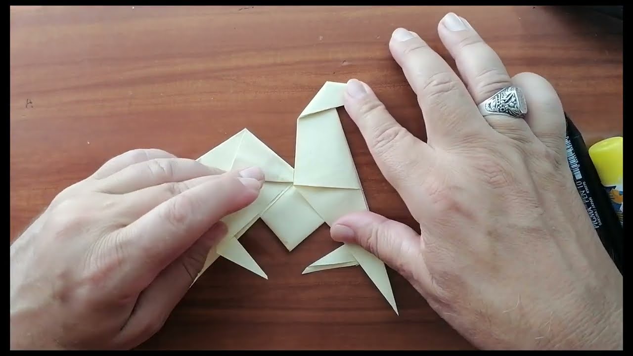 Origami  Horse ❤️🐴 | Easy Paper Folding Tutorial
