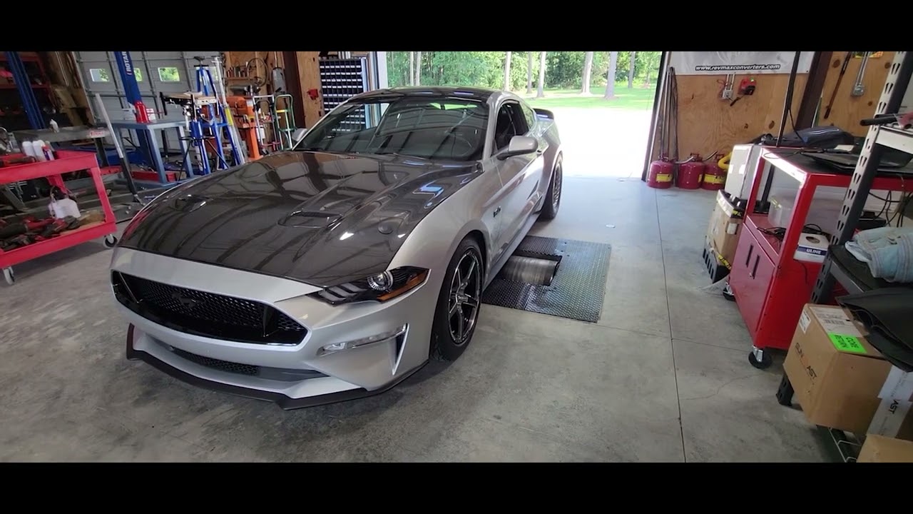 DRP tries PCMTEC on their 2019 Twin Turbo Mustang!
