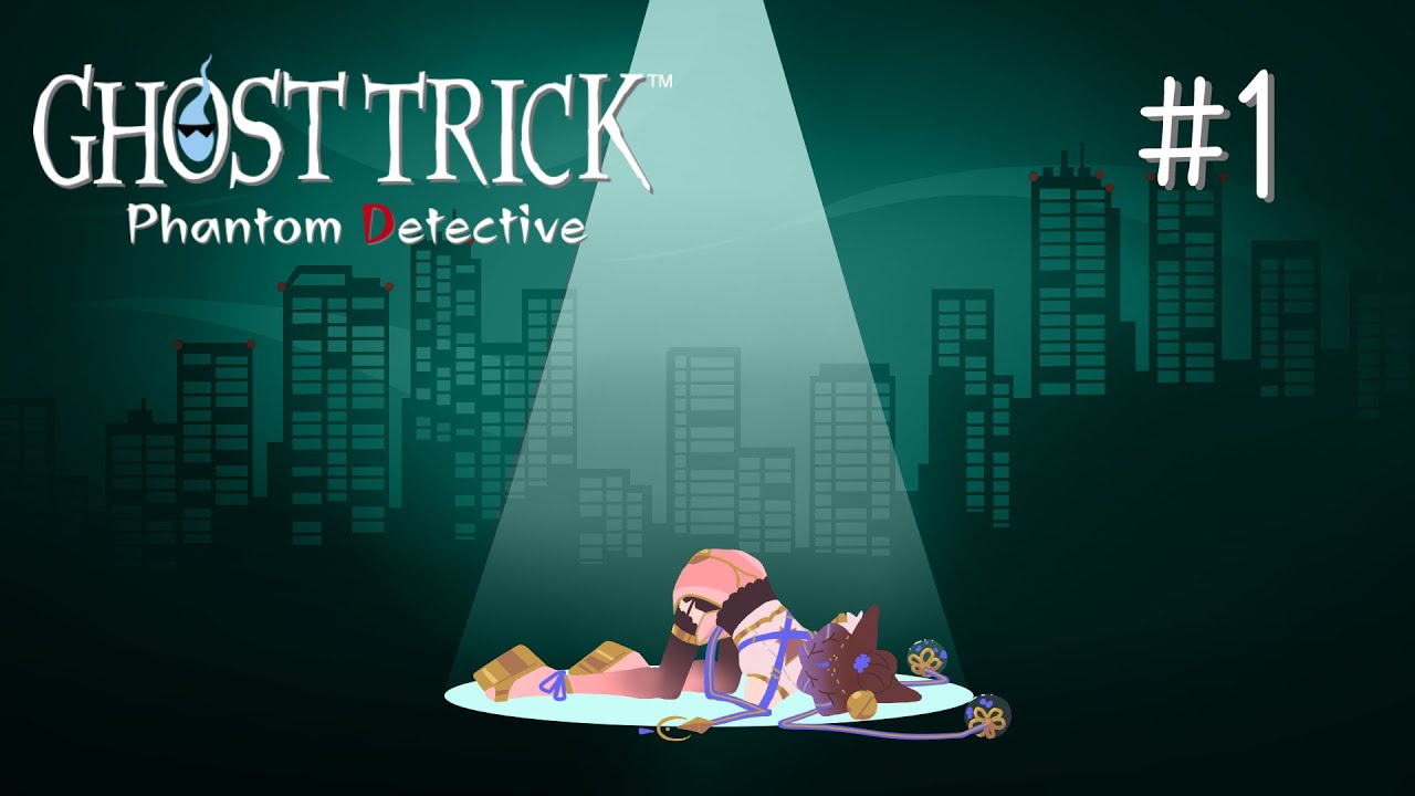 I'm a ghost? Or is it just a trick? Ghost Trick: Phantom Detective | Livestream from October 26 2024