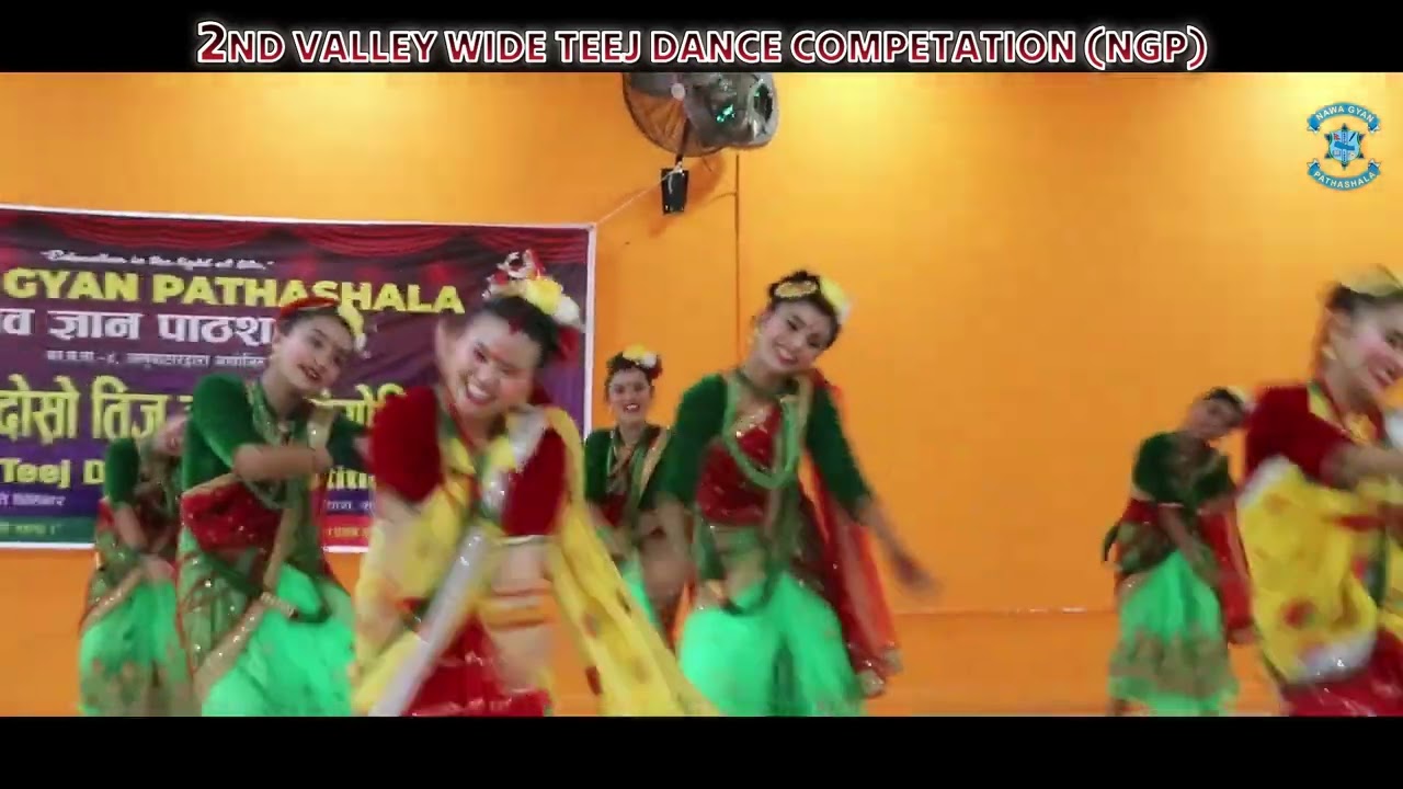 2nd Valley Wide Teej Dance Competition || N-27