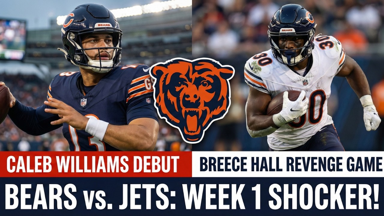 Breaking News: Massive Bears RB Shakeup! Breece Hall Rumors Heating Up!