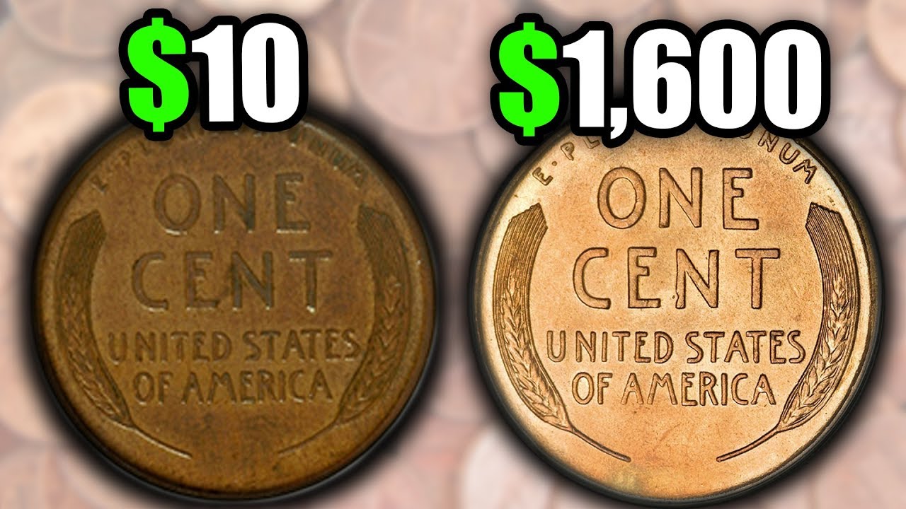LOW GRADE COINS VS HIGH GRADE COINS WORTH MONEY!!