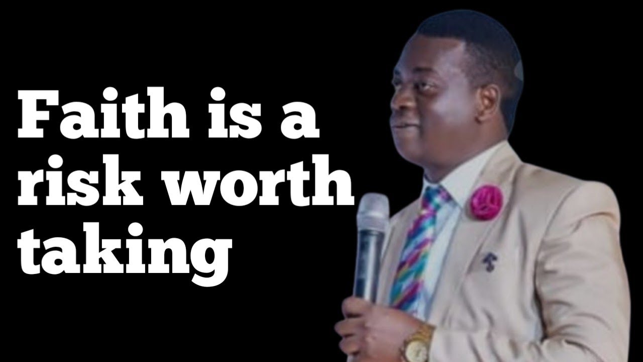 Вера — это риск, на который стоит пойти || Апостол Ароме Осайи