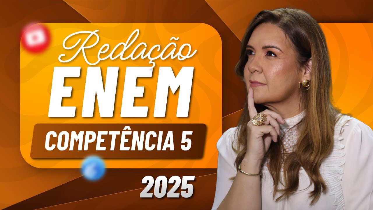 Reda&ccedil;&atilde;o ENEM - Compet&ecirc;ncia 5