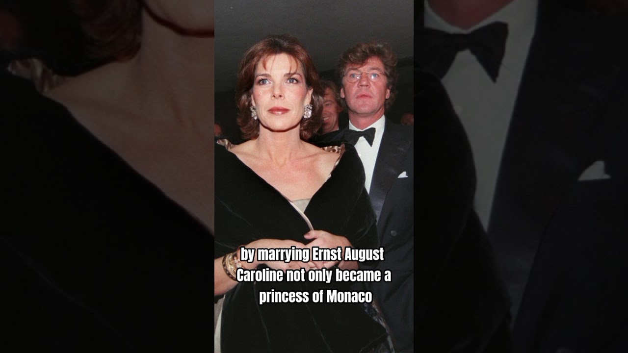Marked by both beauty and tragedy: Princess Caroline of Monaco & her husband Ernst August of Hanover
