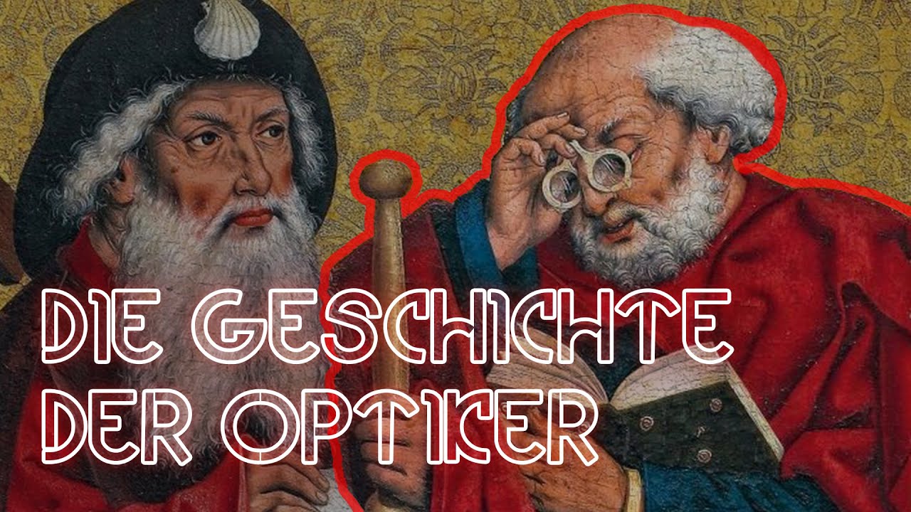 Die Geschichte von Optikern und Brillen - Optikpunk klärt auf