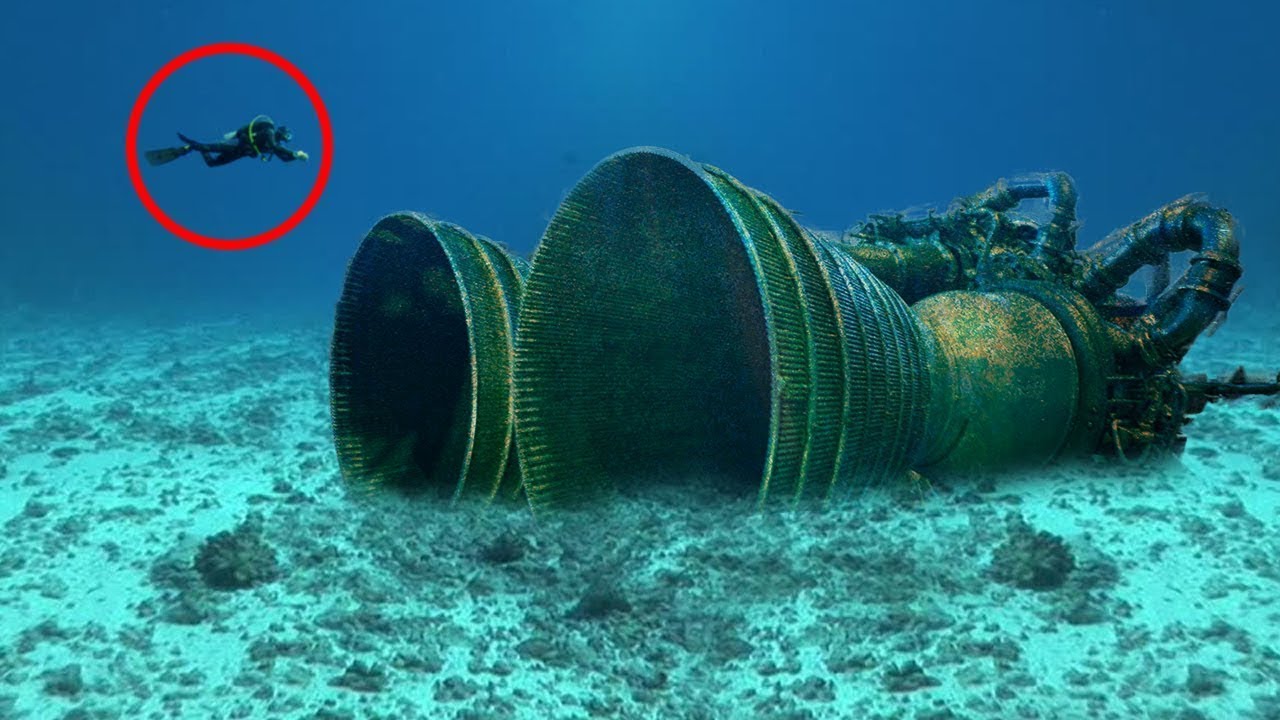 Top 10 Descubrimientos Incre&iacute;bles Bajo El Agua - FULL TOPS