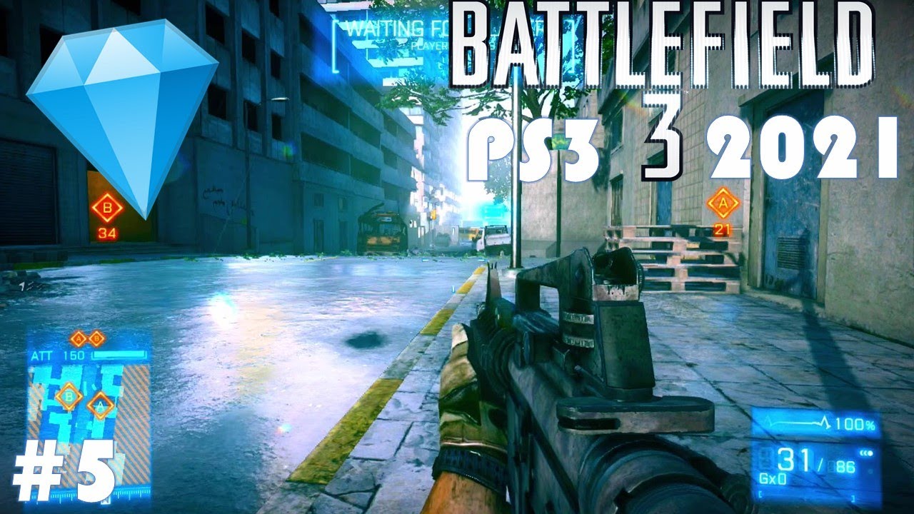 Battlefield 3: Multiplayer Gameplay 2021 (PS3) #5 💎
