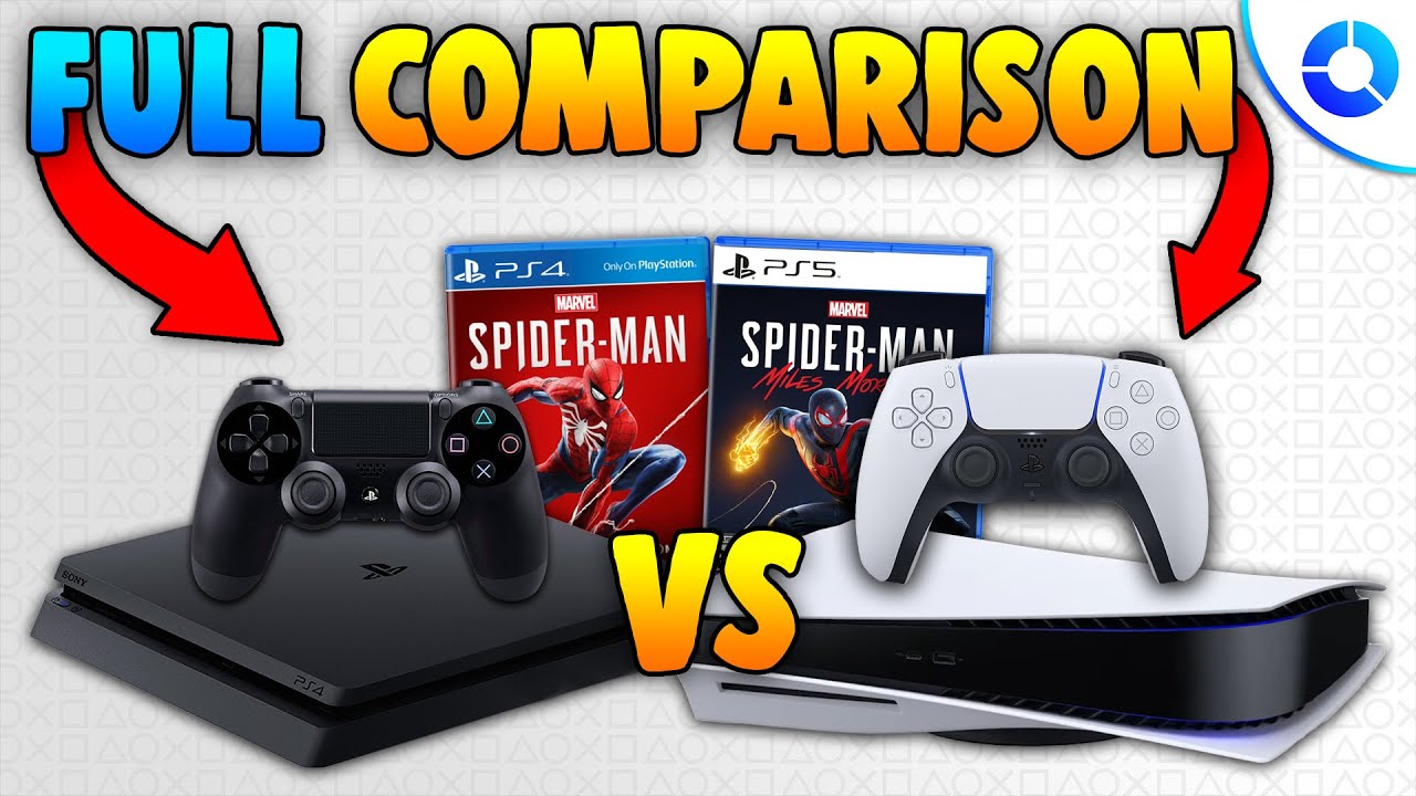 Стоит ли покупать PS5? — Полное сравнение PS4 и PS5