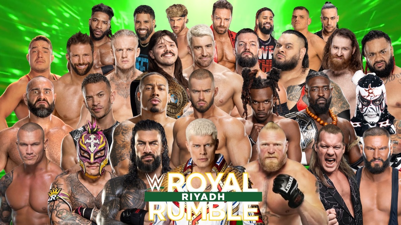 WWE ROYAL RUMBLE 2026 30 MENS PREDICTIONS ENTRYS BIG RETURNS CODY RHODES BROCK LESNAR & ROMAN REIGNS