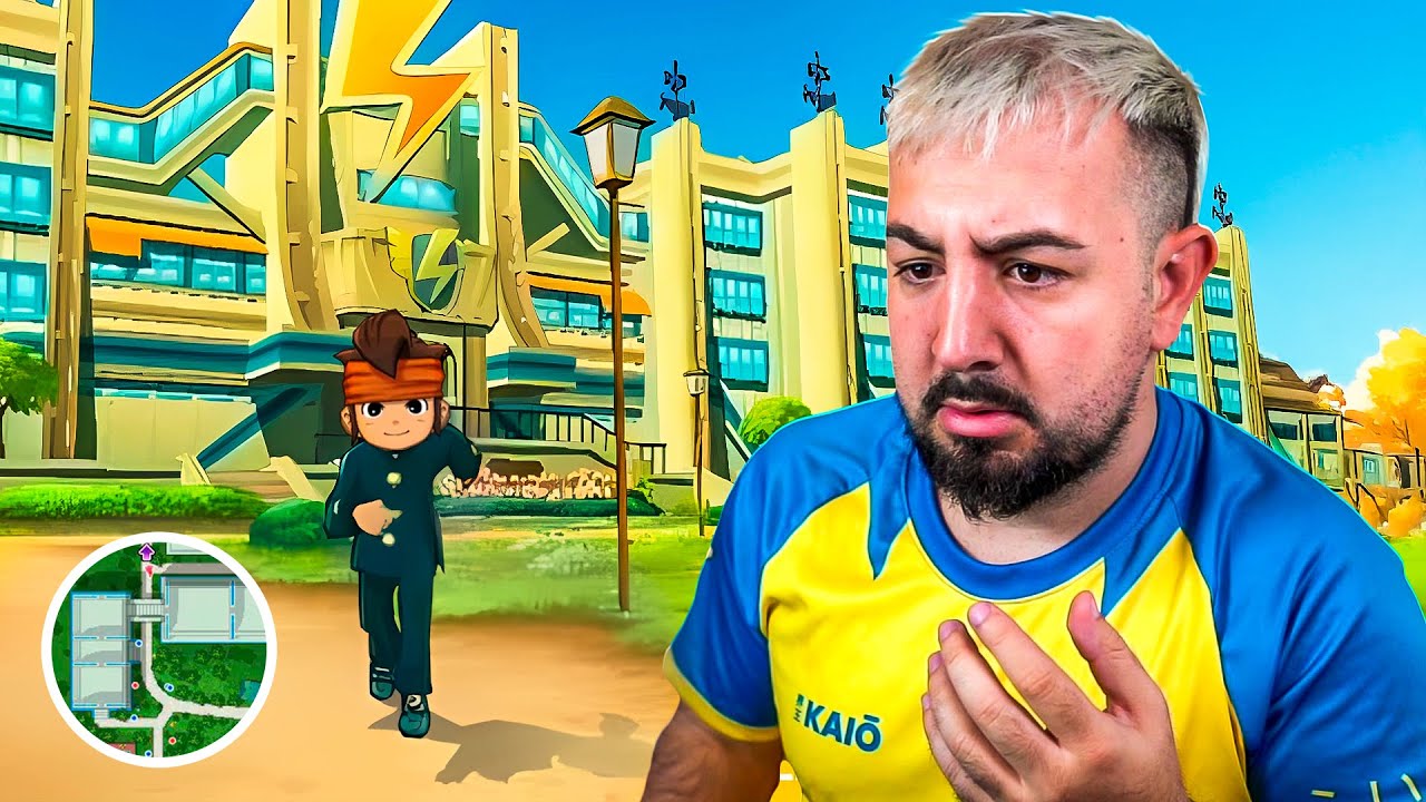 PAPI GAVI REACCIONA a JUEGOS CANCELADOS de INAZUMA ELEVEN...