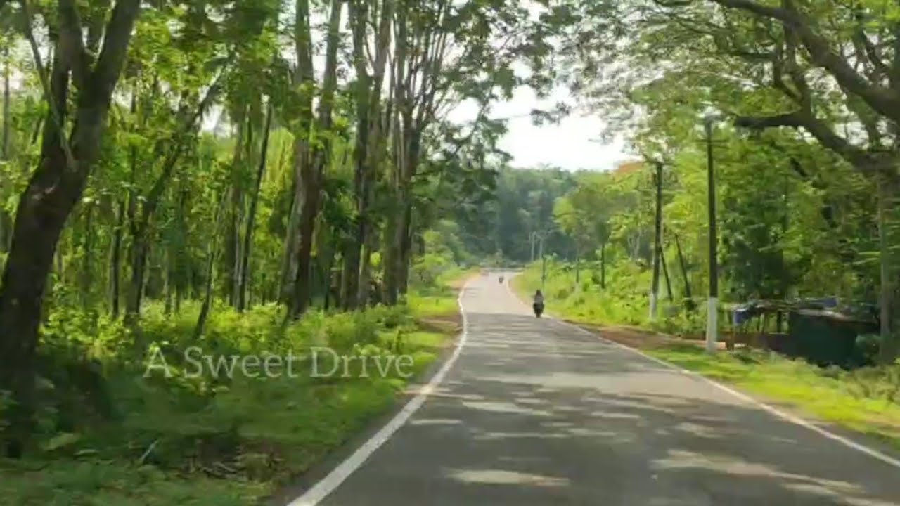 A Green Drive | Drive from Mangalore to Kukke Subrahmanya