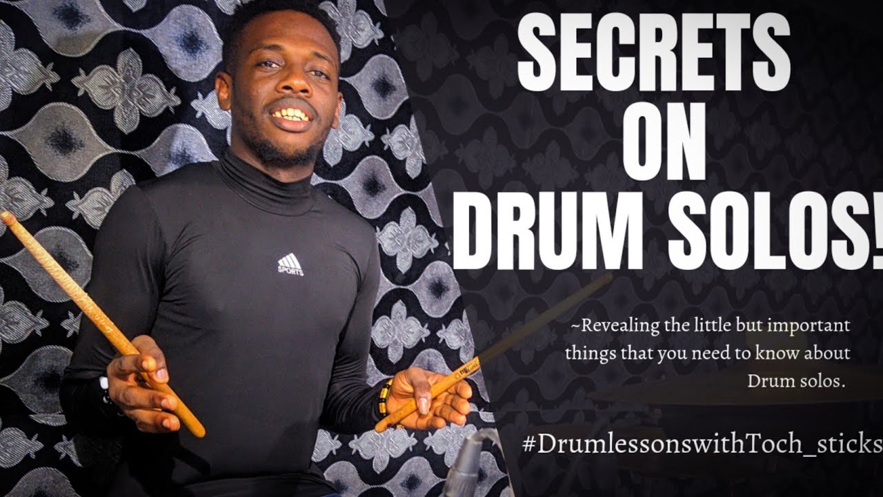 How to do a Drum Solo #secrets on drum solos