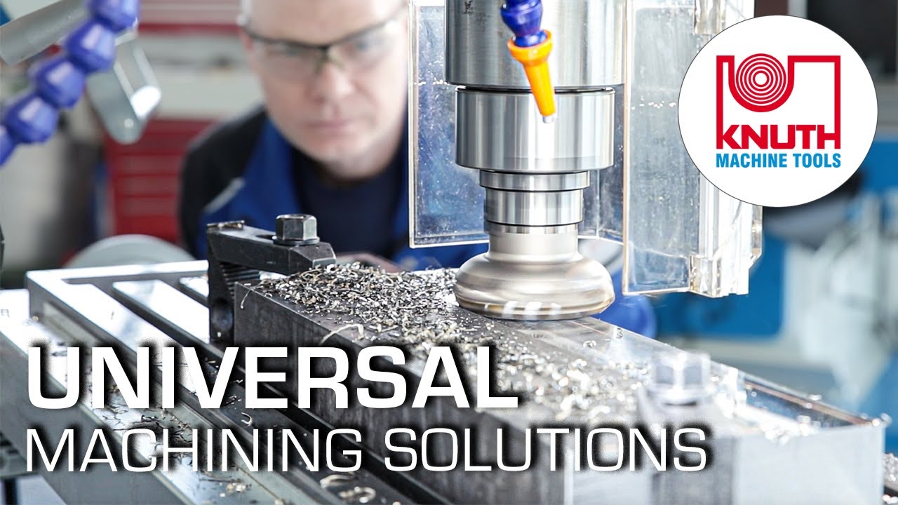 Powerful machining with large travel distances!