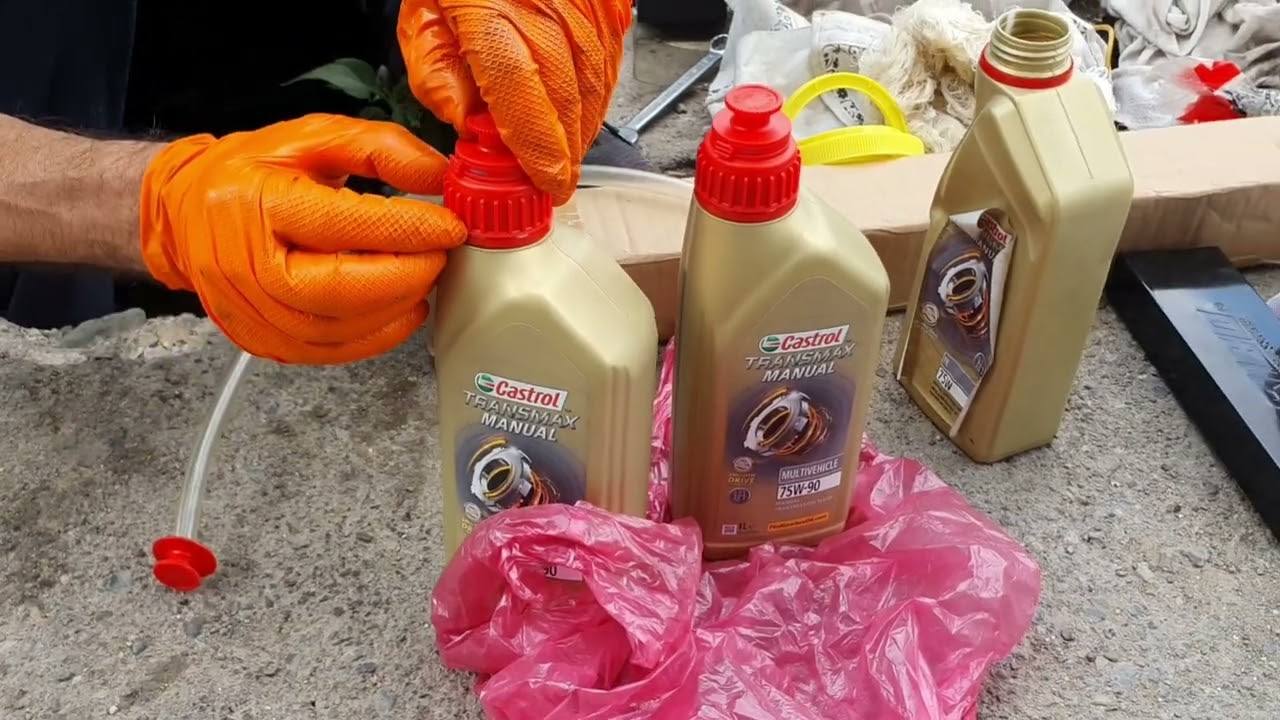 ŞANZIMAN YAĞ DEĞİSİMİ MANUEL TRANSMISSION OIL CHANGE MANUAL