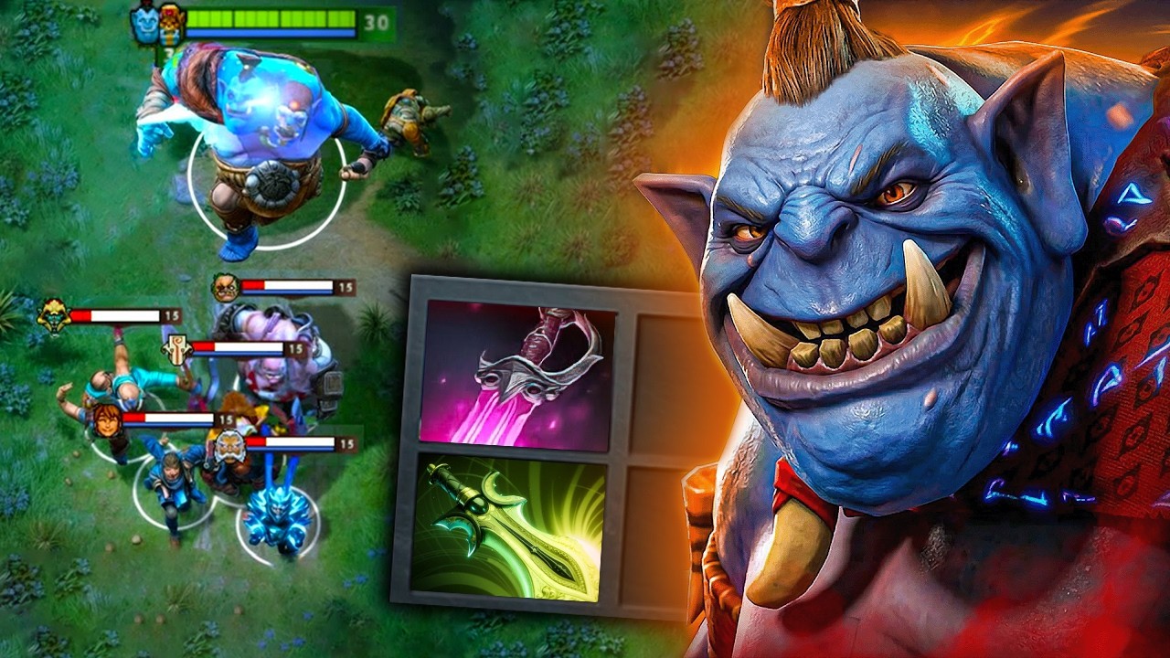 Hard Carry Ogre Magi Solo Carry The Game🔥🔥🔥32Kills khanda + Butterfly Builds | Dota 2