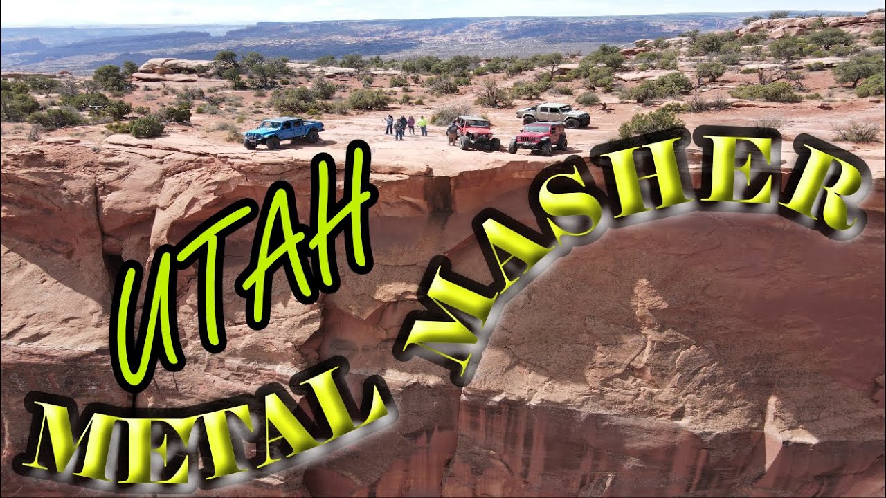 Metal Masher Moab Utah