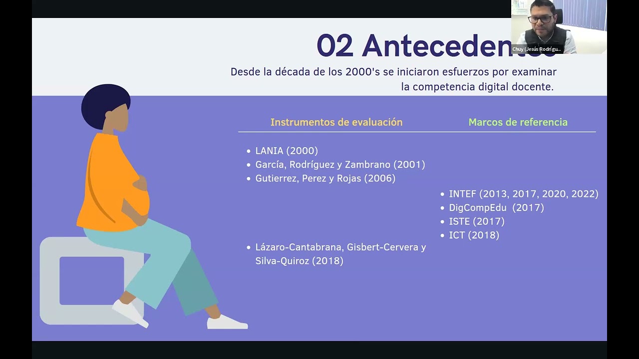 Modelo de evaluación de la competencia digital docente. José de Jesús Rodríguez Sánchez