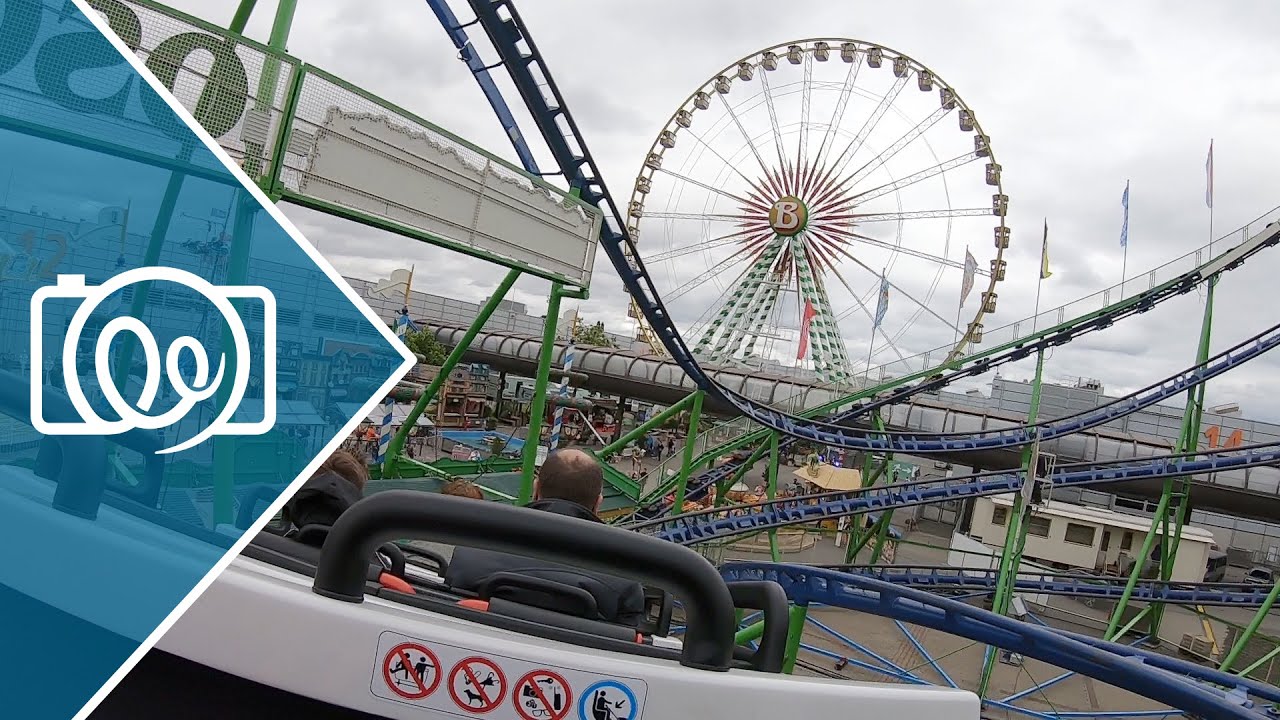 D&uuml;sselland 2020 - Pop-Up Freizeitpark mit Kirmes-Feeling - Full HD Parkvideo