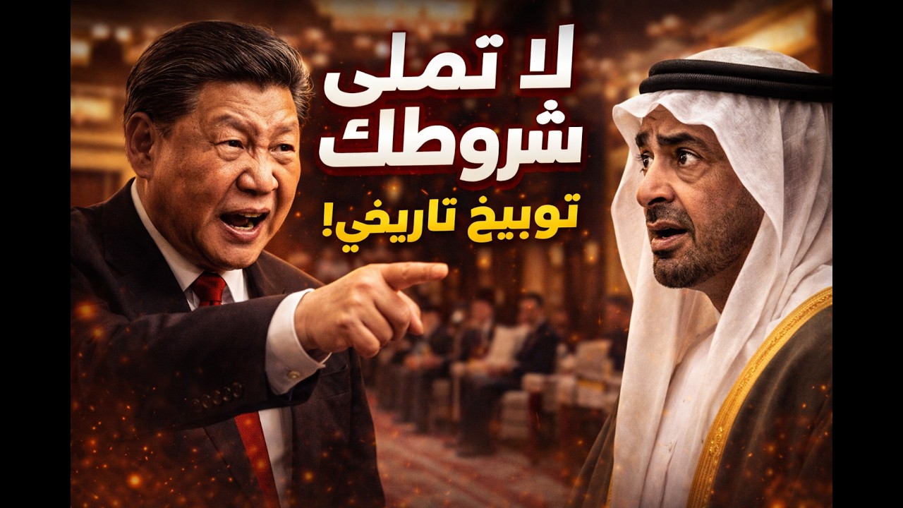 الصين تصفع الإمارات: 5 خطوط حمراء تم تجاوزها في السر!