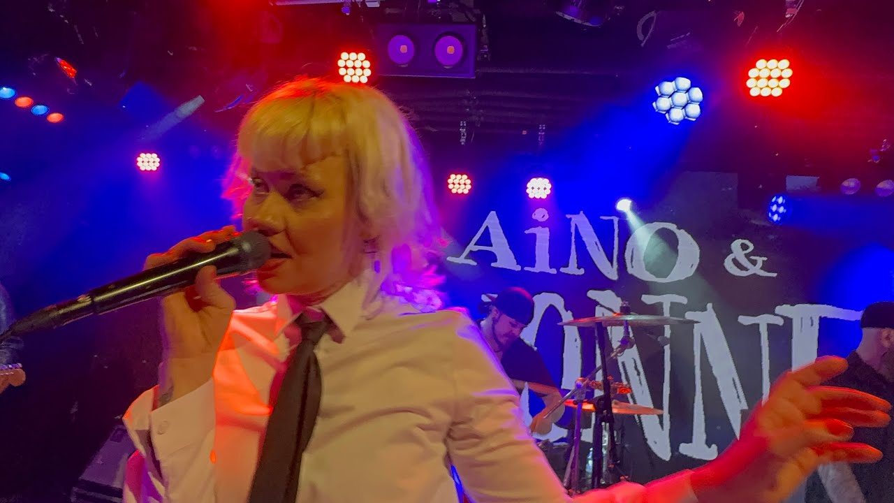 Aino & hajonneet - Järki lähtee