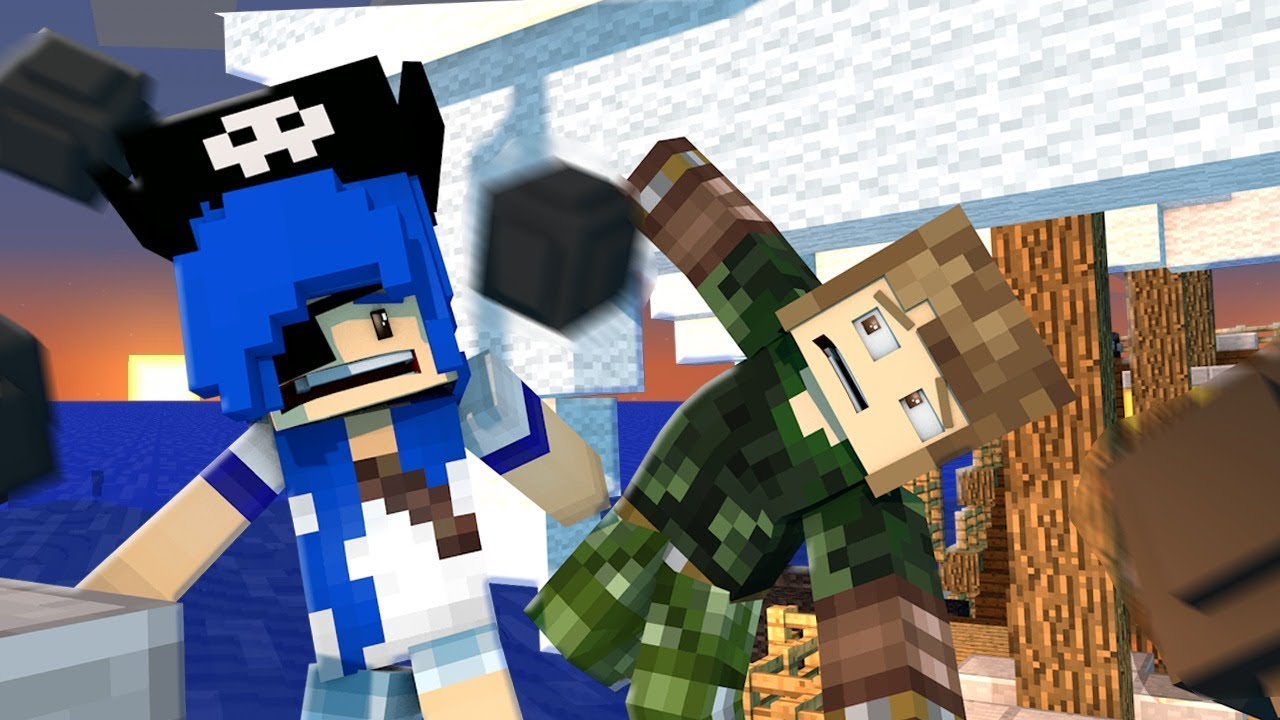 PIOR CAPITÃO DE NAVIO | BED WARS MINECRAFT