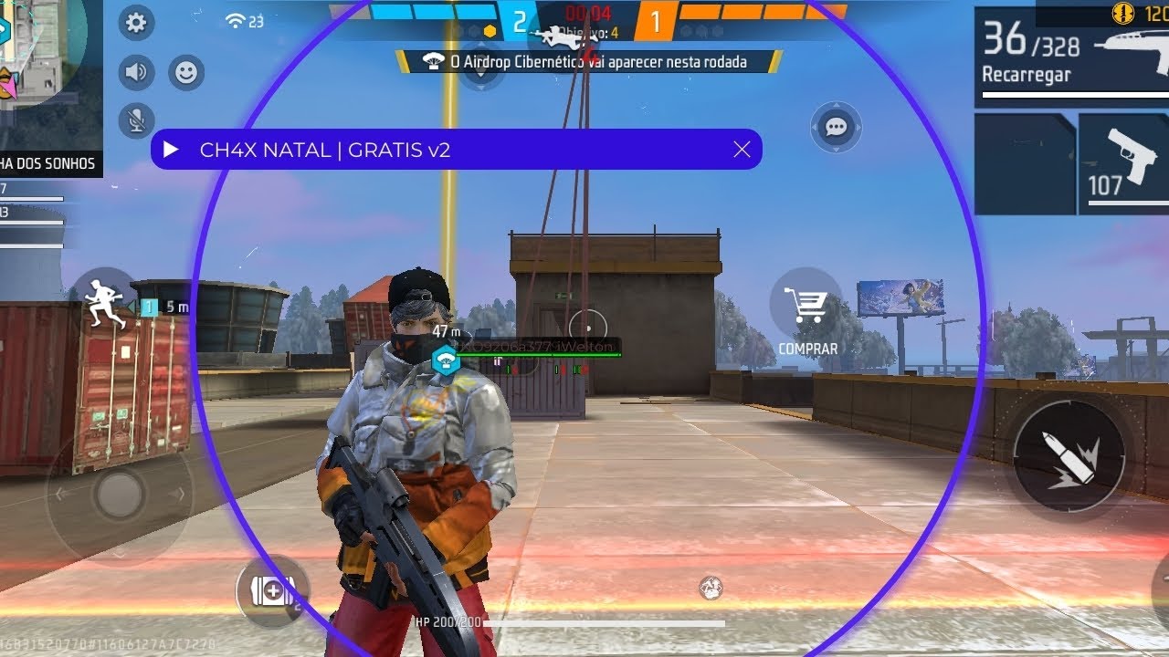 SAIU!! MOD MENU CH4X NATAL V2 🔱SERVIDOR BR🇧🇷 ANTI BLACKLIST //NO BAN PROBLEM RESOLVID🔥