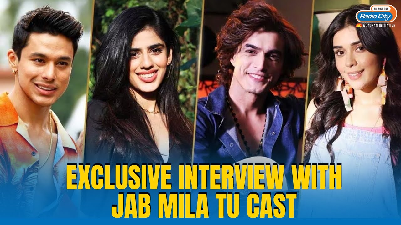Interview With Mohsin Khan, Pratik Sehajpal,  Eisha and Alisha Chopra For their Series Jab Mila Tu