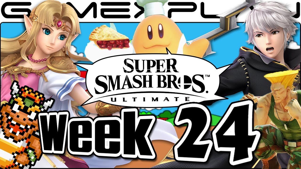 Smash Bros. Ultimate Update: Zelda, Robin, King Bowser Remix, Guile & Chef ATs, & Leaks?! - Week 24