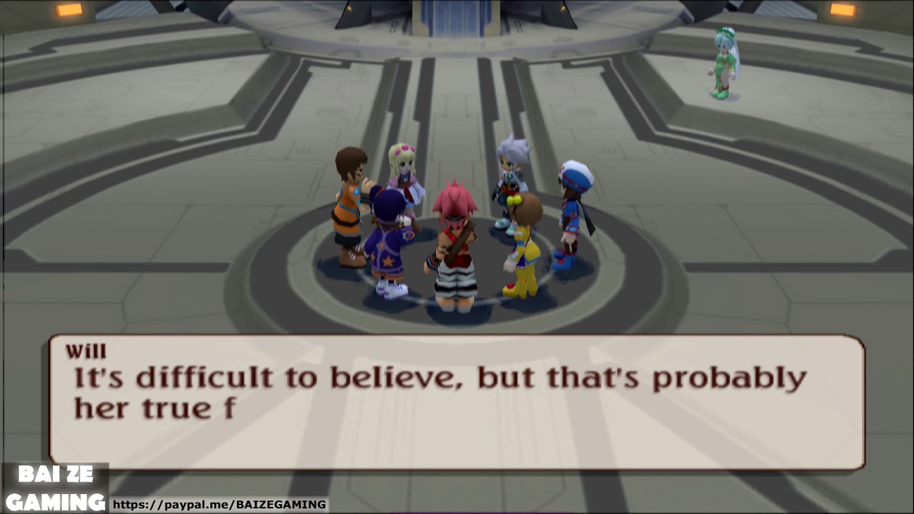 Tales of Legendia 98   Grune Regains Her Memory! Stopping Schwartz!