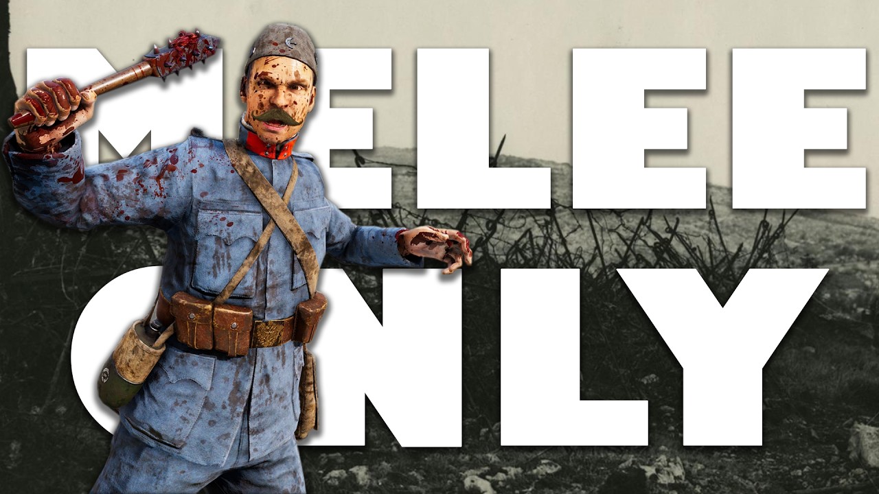 I tried playing Isonzo using only melee weapons