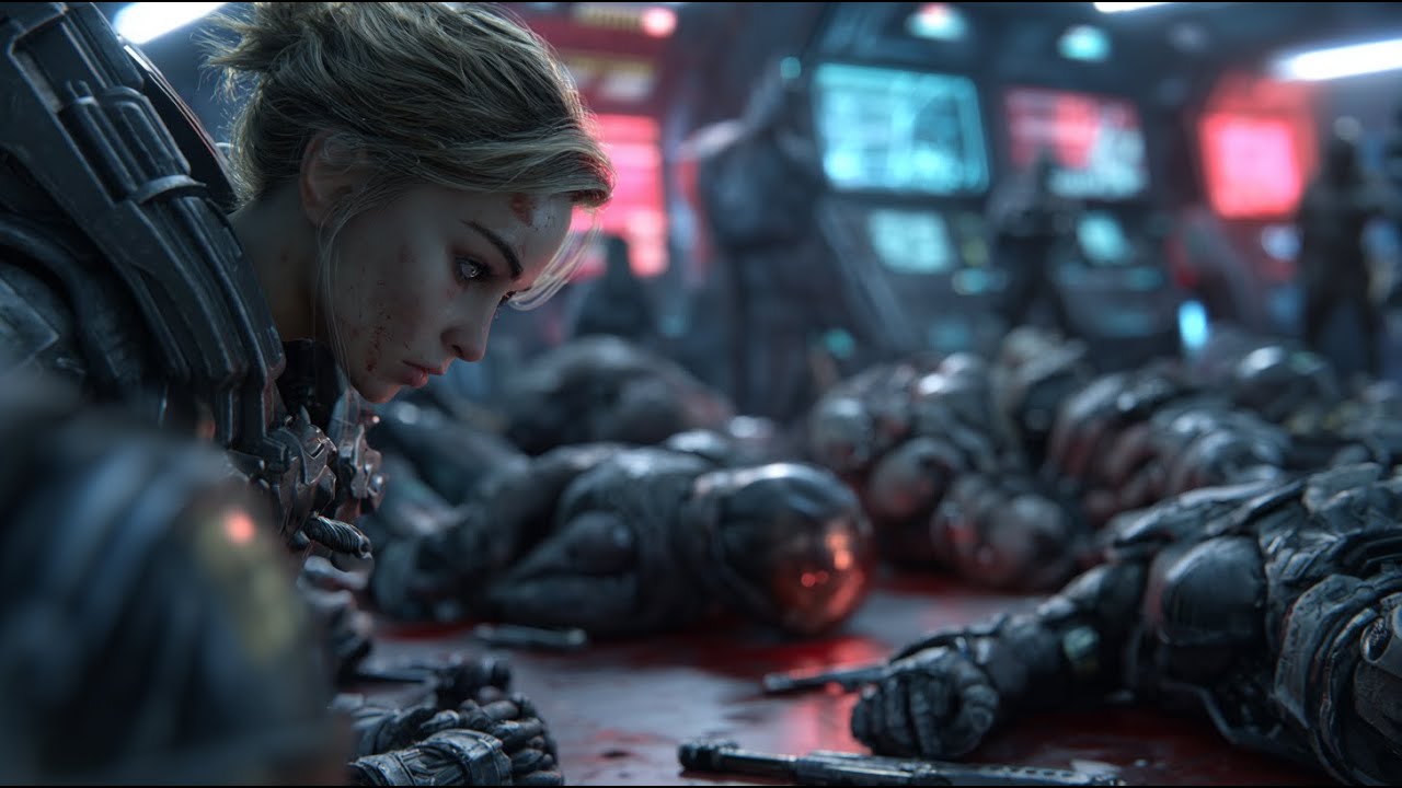 The “Fragile” Girl Who Overpowered the Toughest Soldiers in Seconds | HFY Sci-Fi