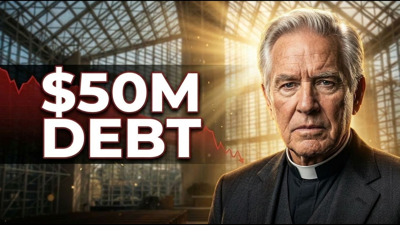 How The Crystal Cathedral Went From America's First Megachurch To Bankruptcy