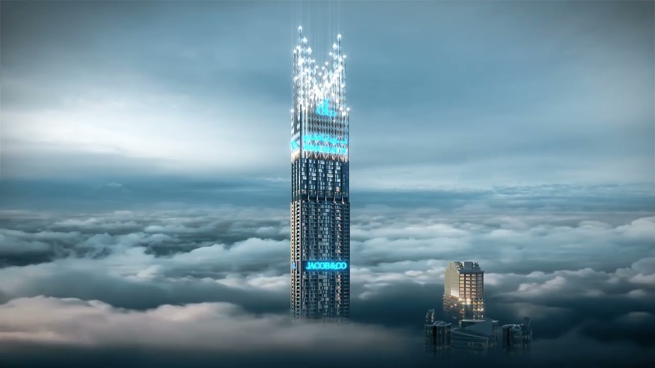 Burj Binghatti Jacob & Co Residences at Business Bay