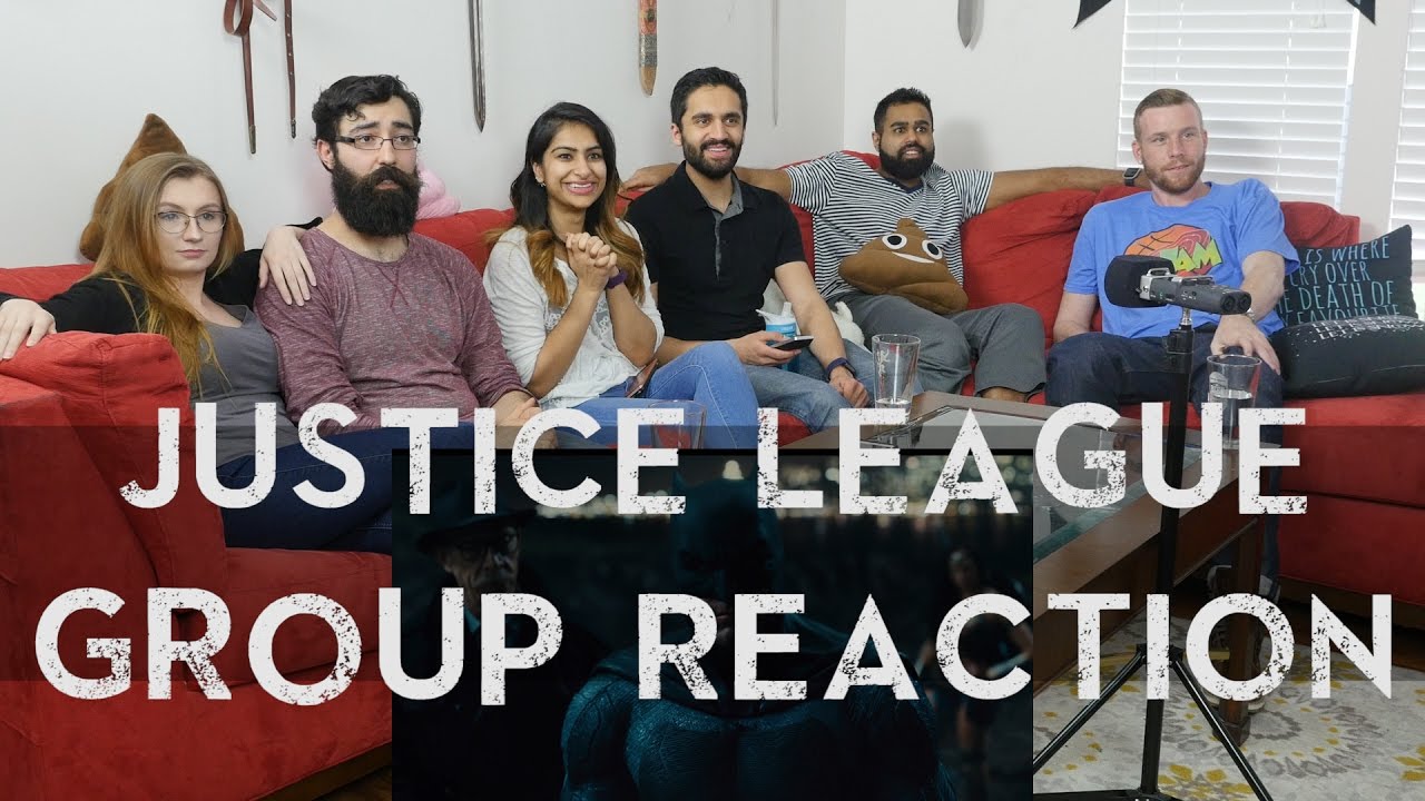 Justice League Trailer 1 - Group Reaction!