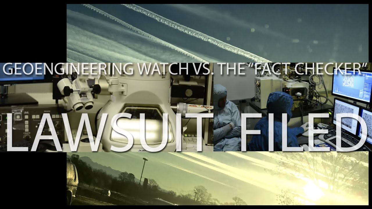 &ldquo;Fact Checker&rdquo; Gets Sued By Geoengineering Watch For Censoring The Dimming Documentary