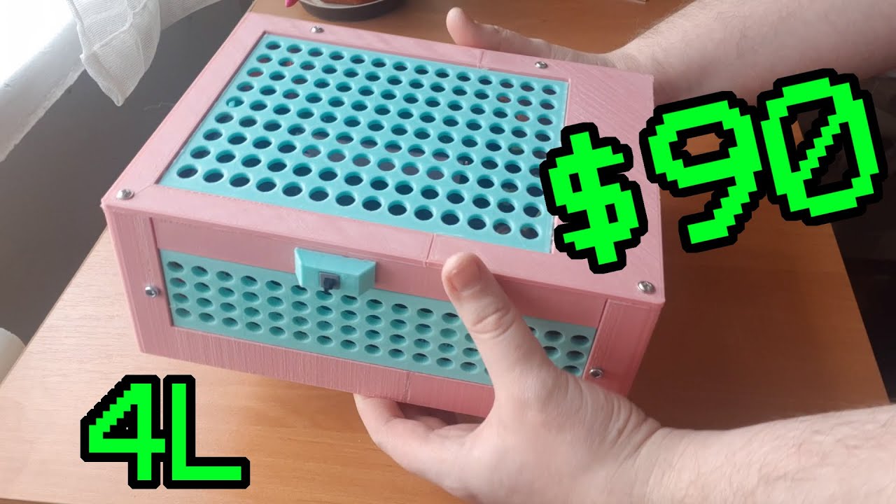3D Printing a 4L Case for a $90 Tiny Quadro Gaming PC