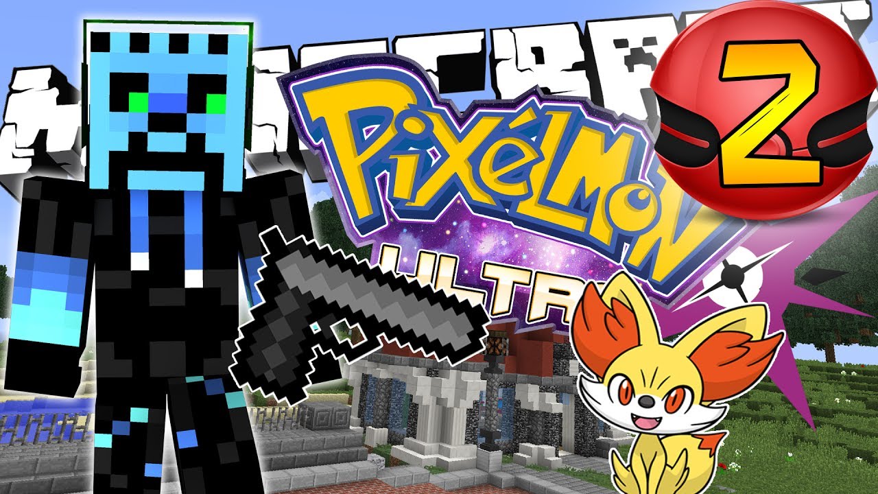 UNA PISTOLA?! - Minecraft Pixelmon ULTRA #2