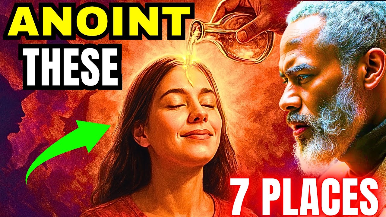 ✝️ Ex-Warlock: Say These Phrases & Anoint 7 Body Parts with Olive Oil to Destroy Witches!