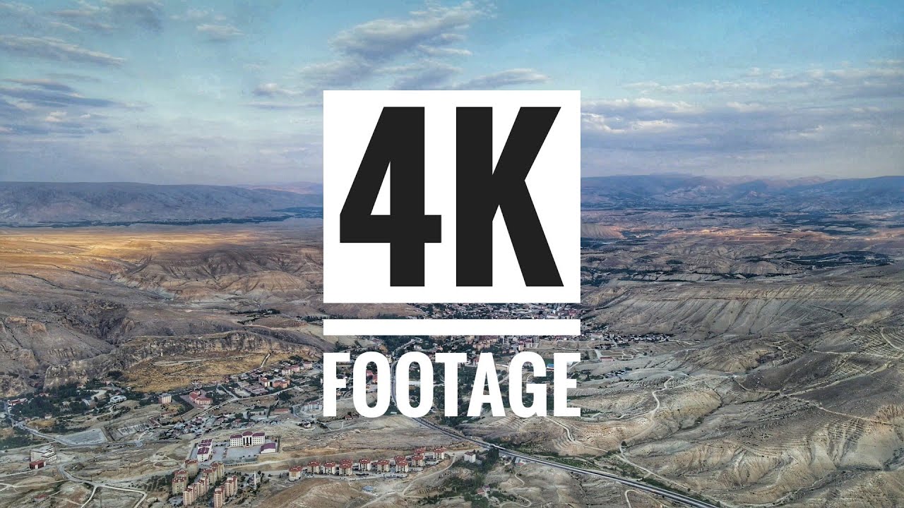 Malatya / Darende 4K Drone Çekimi (DJI Mavic Air 2)
