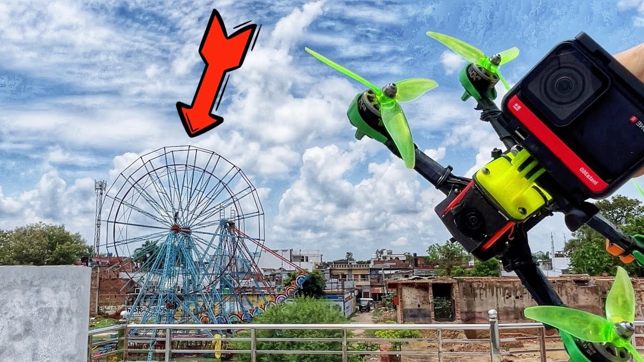 Can i Do FPV Drone Sky Dive on This Ride? #samifpv