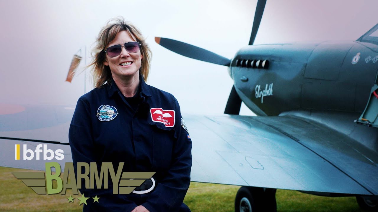 Meet the Woman Addicted to Spitfires | BARMY