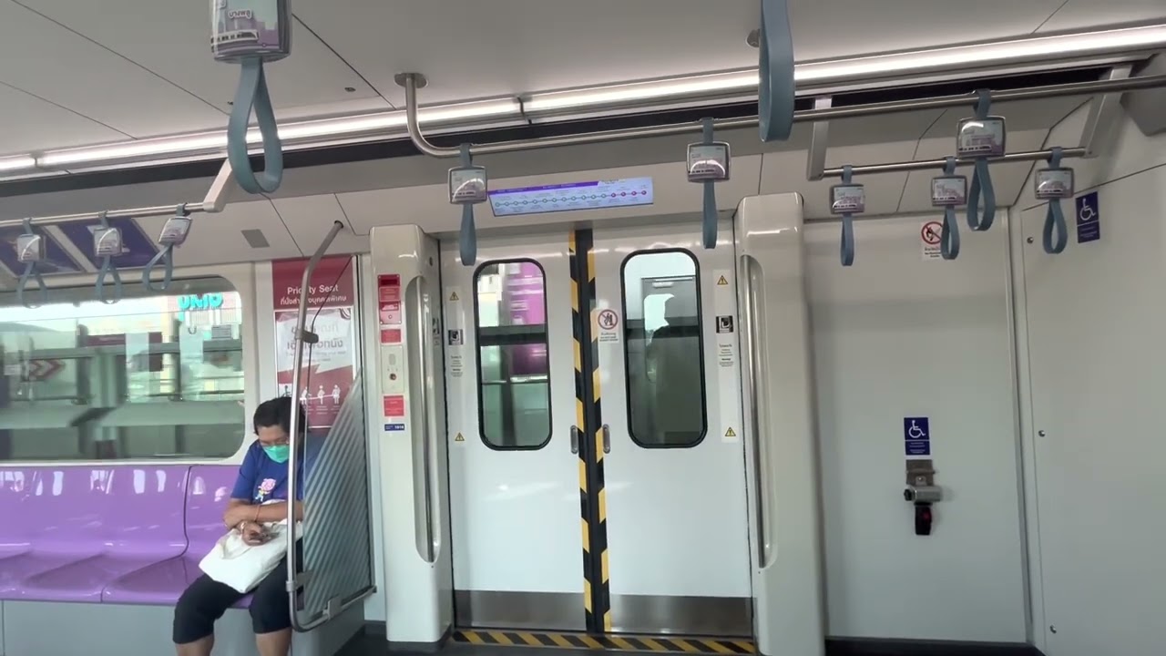MRT J-TREC (07): Bang Son to Nonthaburi Civic Centre.