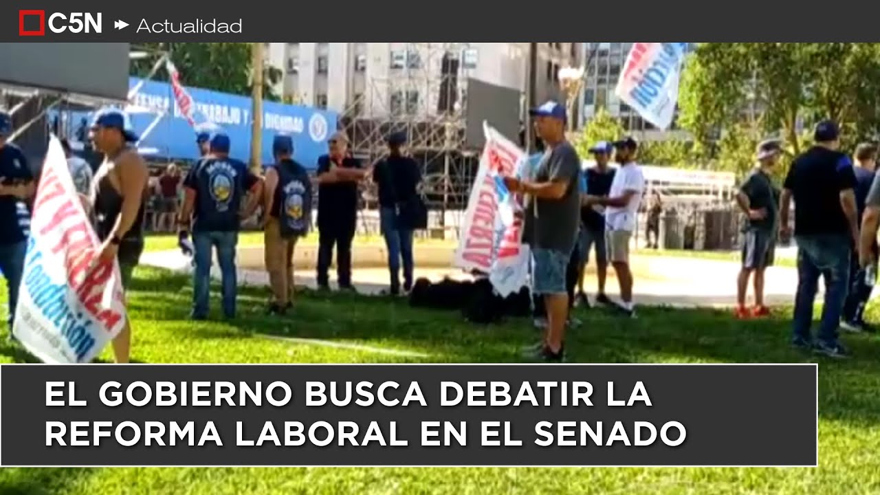 La CGT MARCHA hacia PLAZA DE MAYO