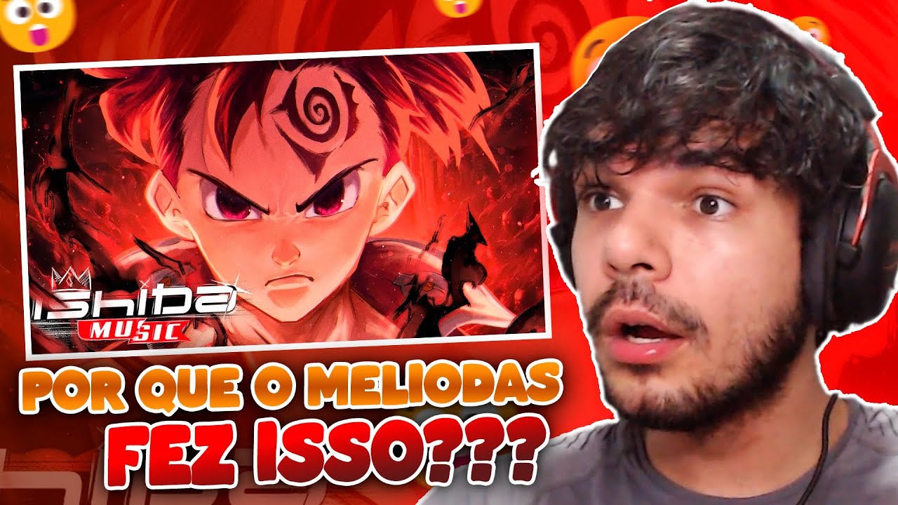 (ELE &Eacute; MAIS FORTE QUE) Zeldris Song | Pior Maneira (Nanatsu no Taizai) | Ishida (Prod. by @iamn3xt)