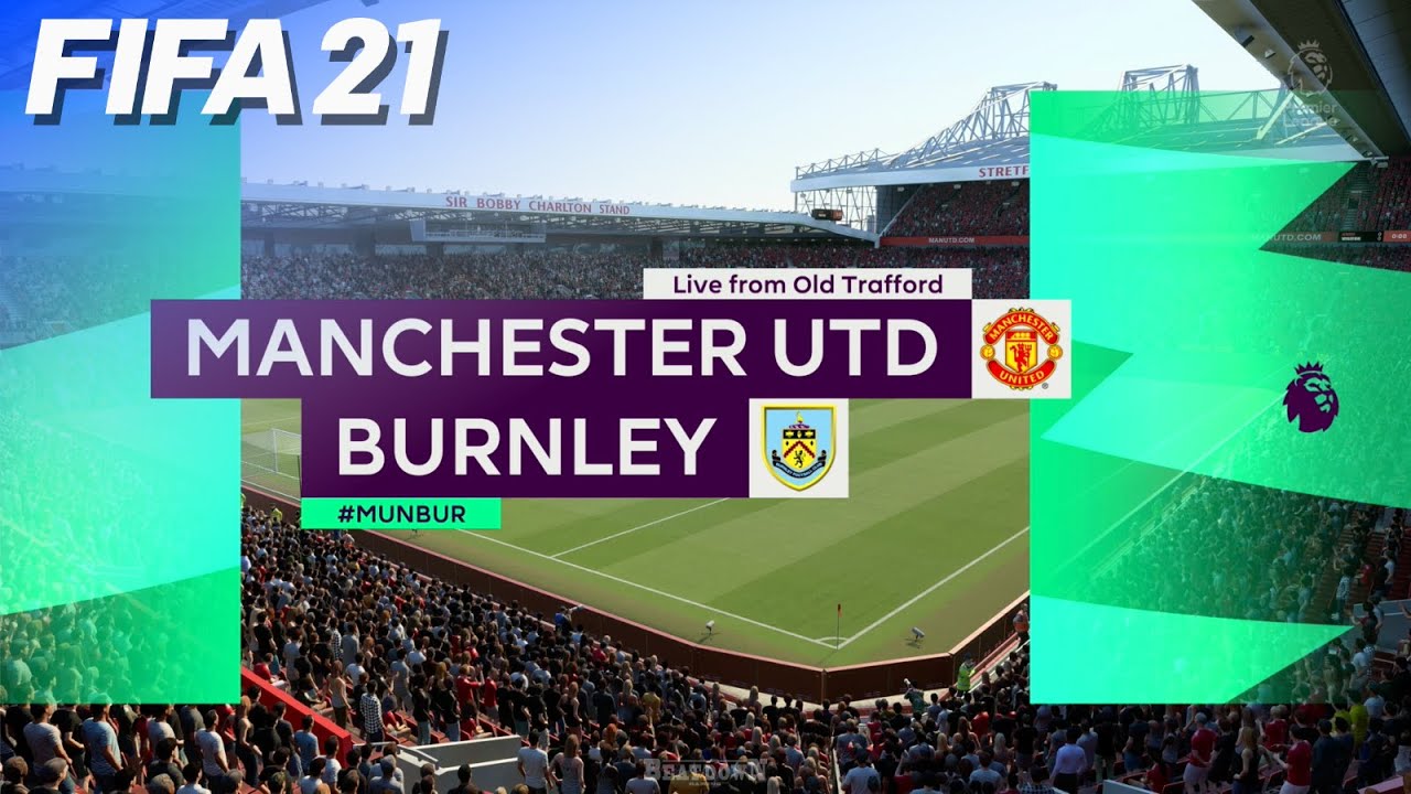FIFA 21 - Manchester United vs. Burnley FC | PS5