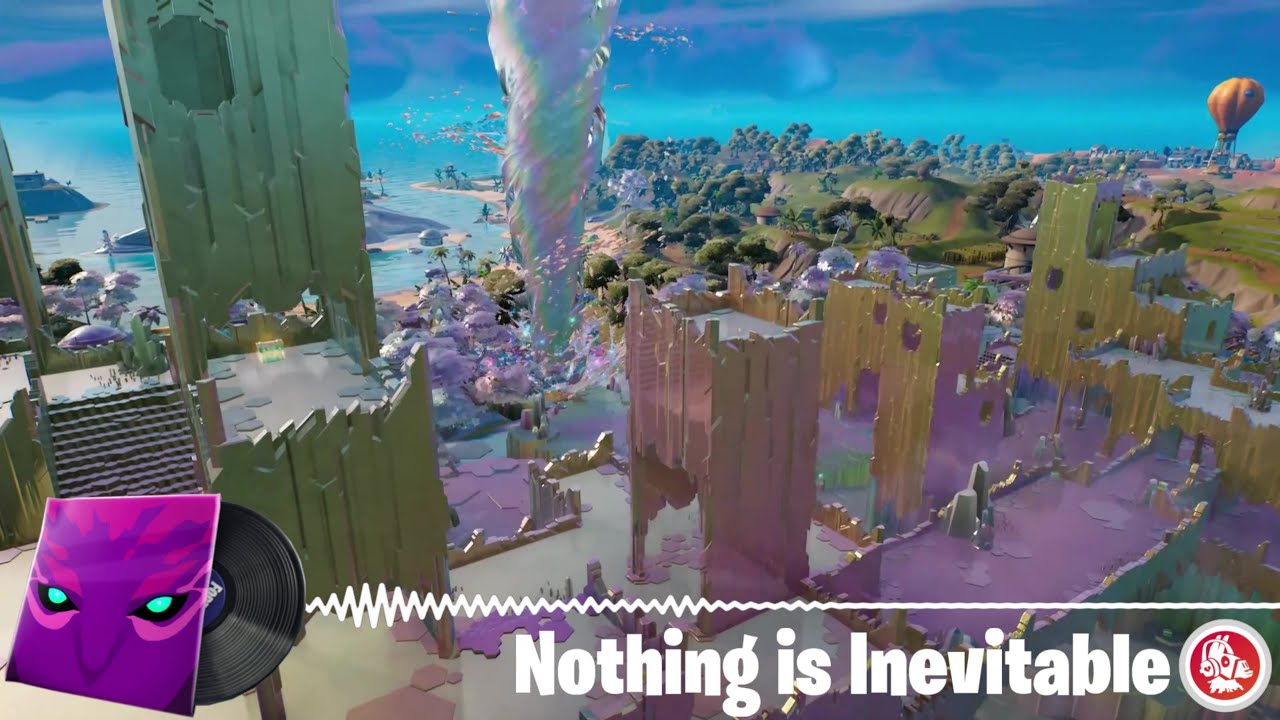 Fortnite - Nothing is Inevitable - (Official Music Video)