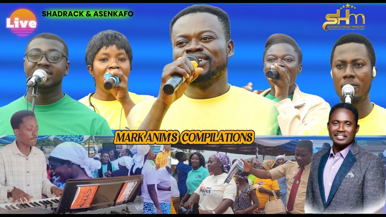 MEMORIES! MEMORIES! SHADRACK & ASENKAFO PERFORMS MARK ANIM`S SONGS FOR 40 MINUTES