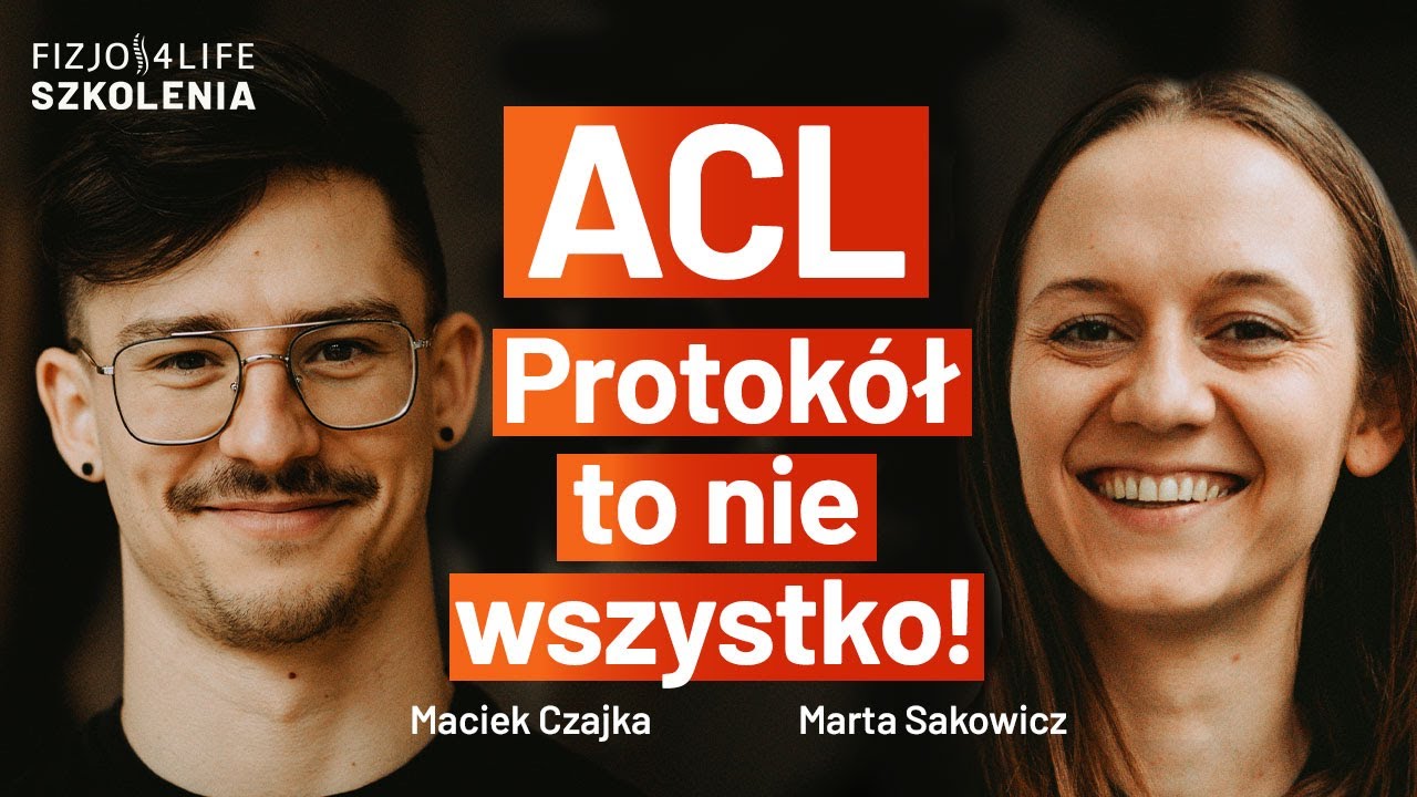 Kolano po ACL - jak pracować z pacjentem, a nie tylko z protokołem? #acl #rekonstrukcja